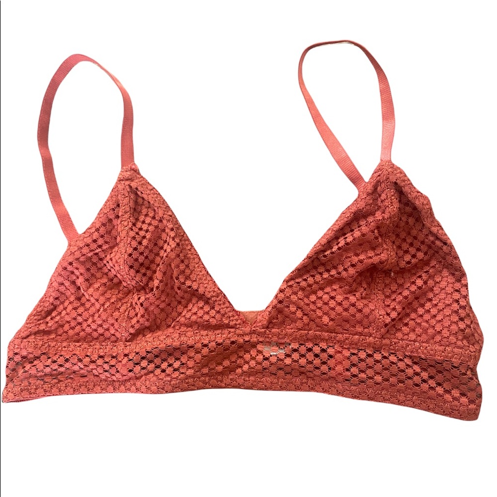 Charlotte Russe burnt orange bralette. Size M